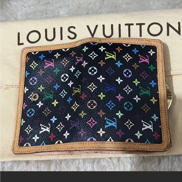 Authentic Multicolor Louis Vuitton Wallet❤️ - Picture 2 of 11